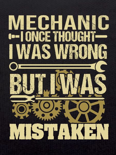 Ship mechanic