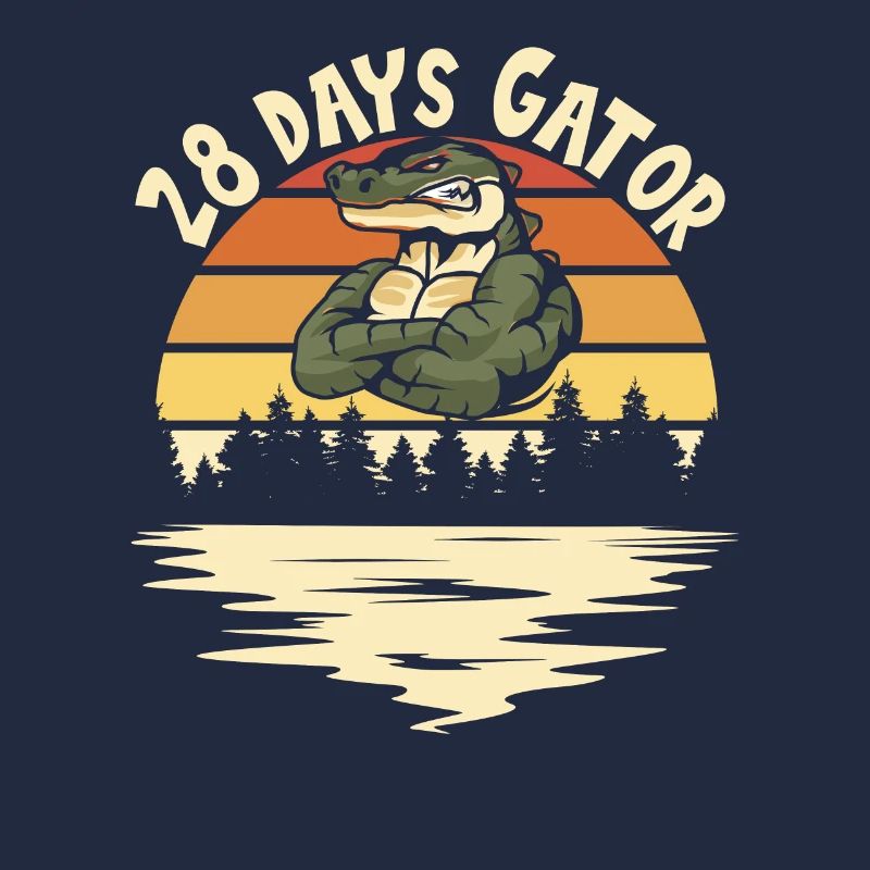 Echse Gator