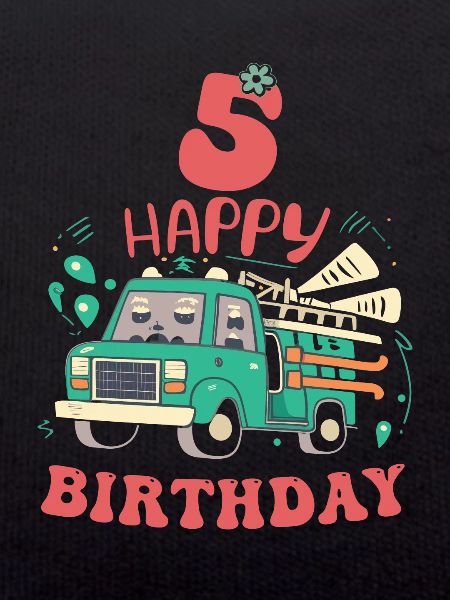 5th Birthday Guys