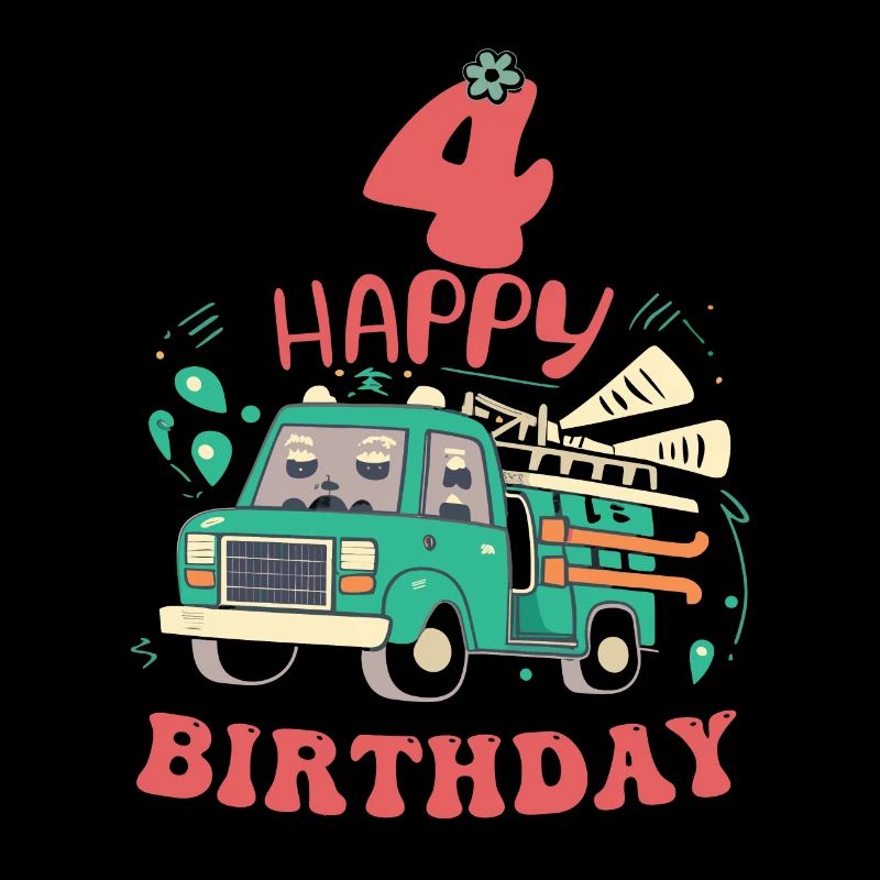 4e anniversaire Garçons