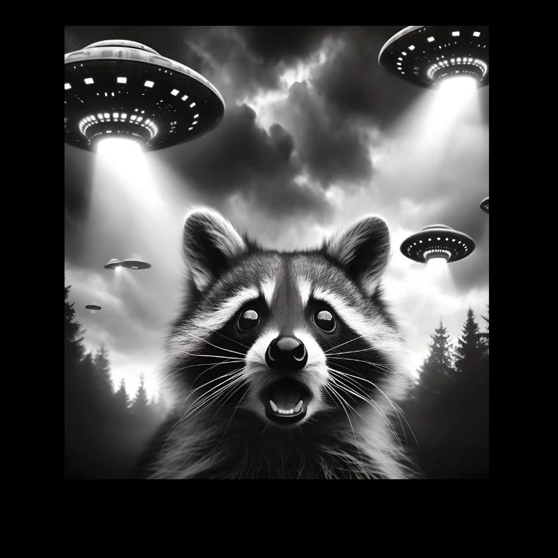 Waschbär