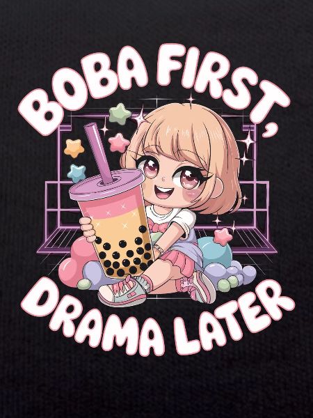 K pop und bubble Tea