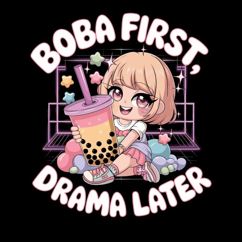 K pop und bubble Tea