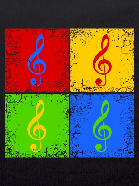 Clef Pop Art