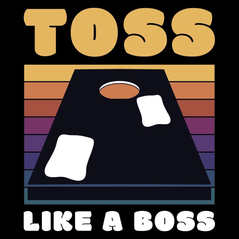 Cadeau de jeu d’été Cornhole