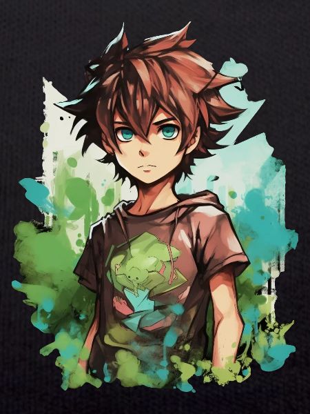 Anime Boy
