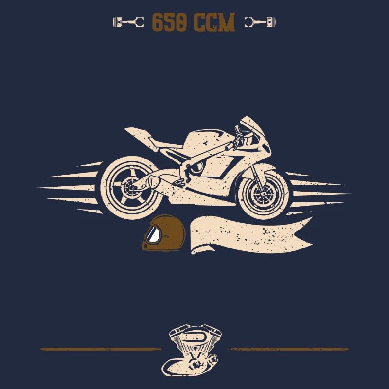 650 ccm - Motorcycle