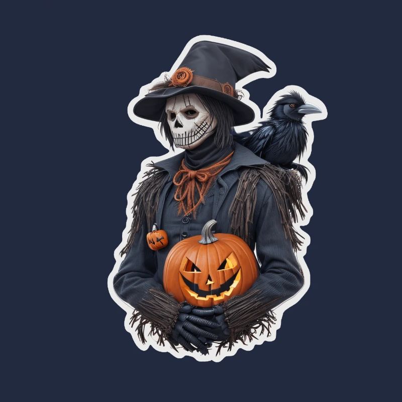 Vogelscheuche Halloween