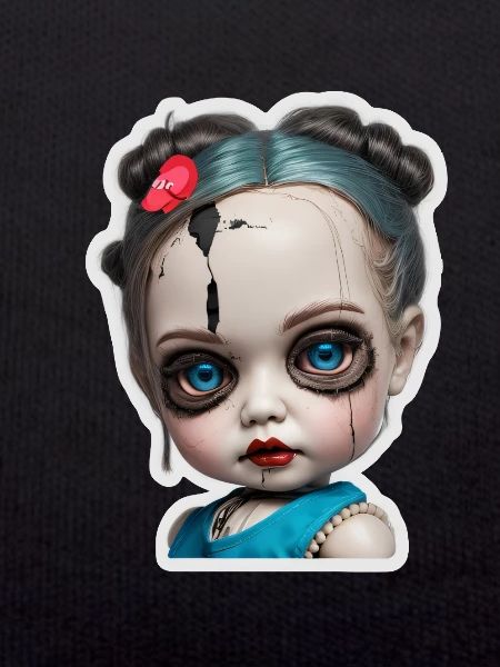 Halloween Spooky Doll
