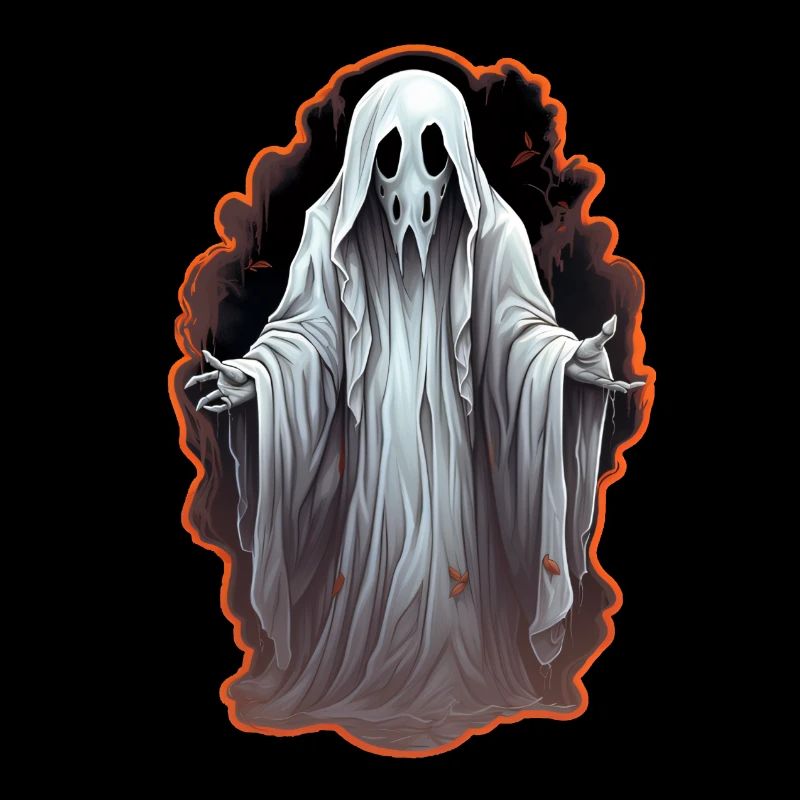 Fantôme d’Halloween