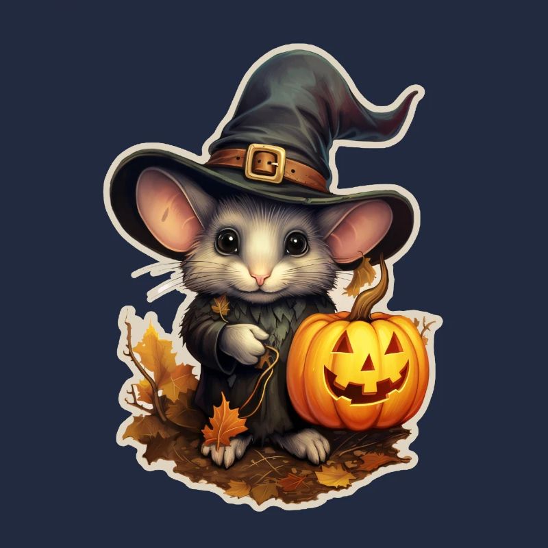 Souris d’Halloween