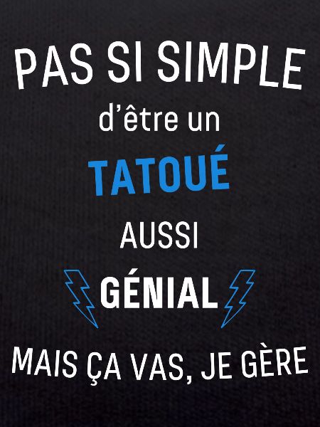 Awesome Tattooed T-Shirt