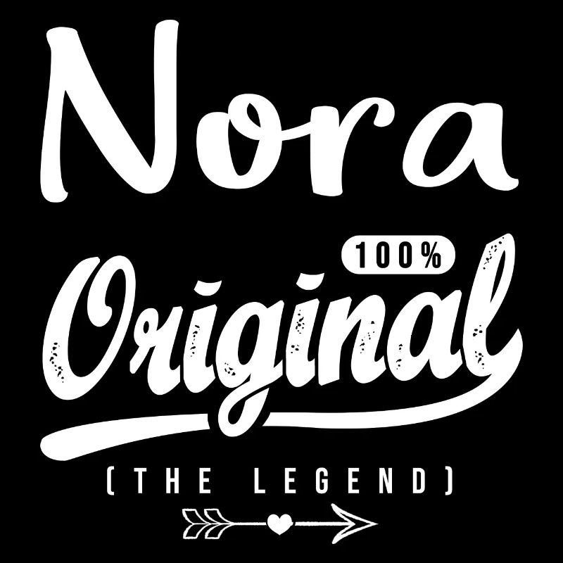 Nora ORIGINAL personalized shirt Arabic name Nora