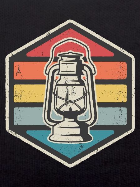 Oil Lamp - retro camping
