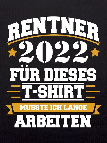 Rentner 2022