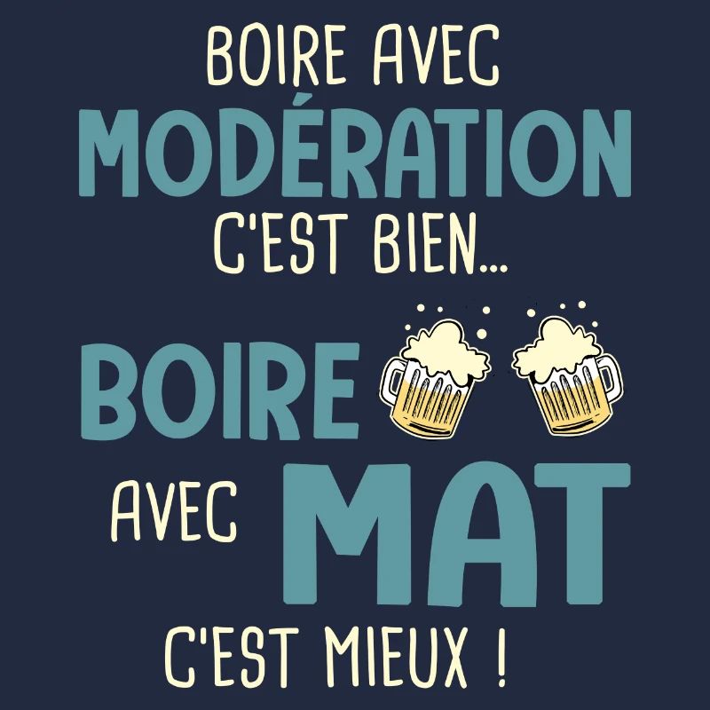 mathieu modération boire avec mat c'est mieux