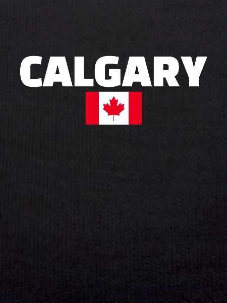 Calgary, Canada, Drapeau canadien, Canadien