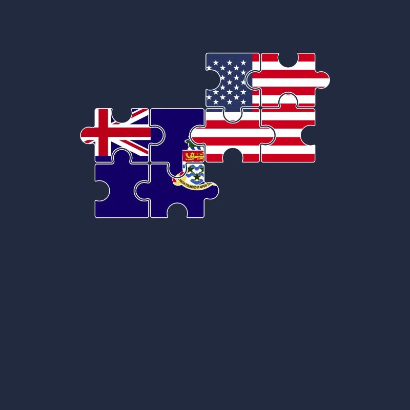 Îles Caïmans États-Unis Drapeau Îles Caïmans
