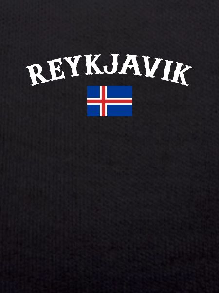 Reykjavík Drapeau islandais