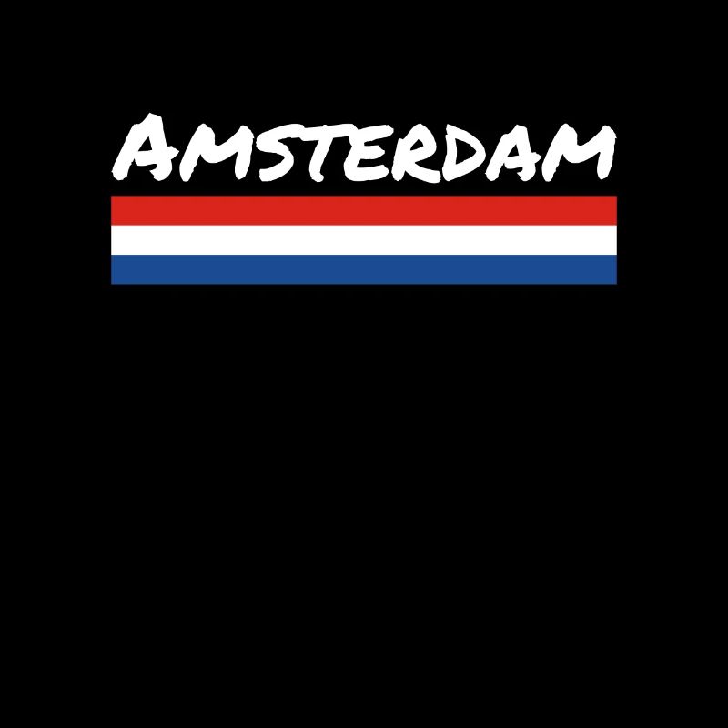 Amsterdam Pays-Bas Drapeau néerlandais