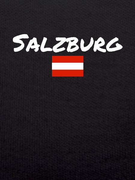 Salzburg, Austria, Austrian Flag
