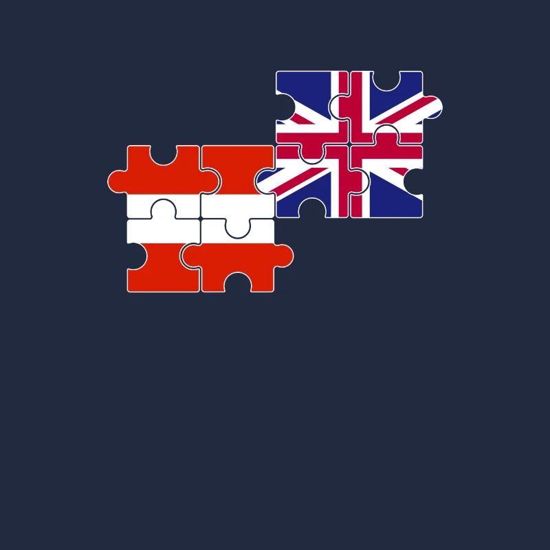 Austria UK Flag British Austrians