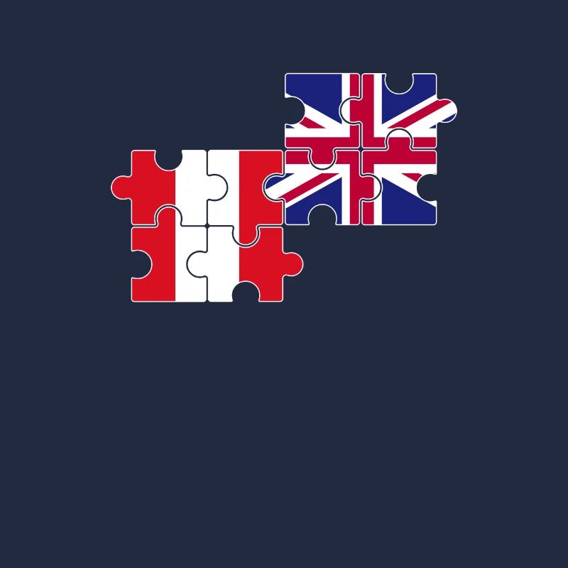 Pérou Drapeau du Royaume-Uni Péruviens britanniques