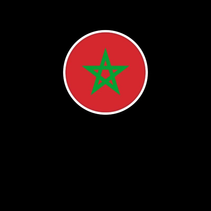 Maroc Drapeau Marocain Marocain