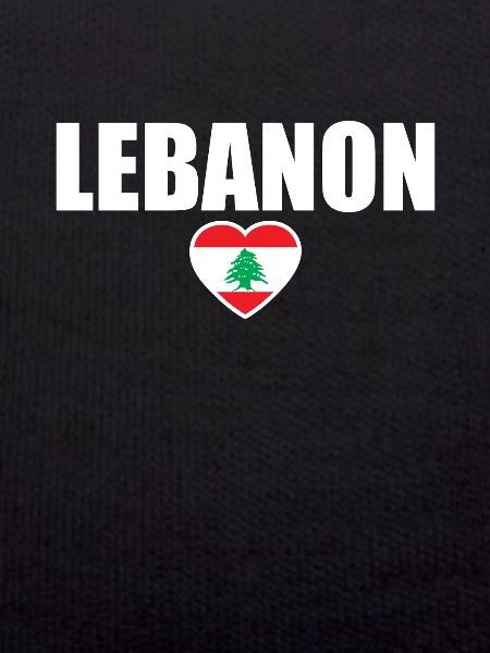Liban Amour Drapeau Libanais Libanais