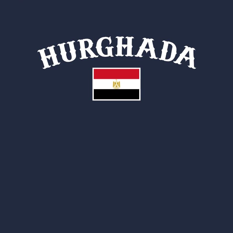 Hurghada, Égypte, Drapeau égyptien, Égyptien