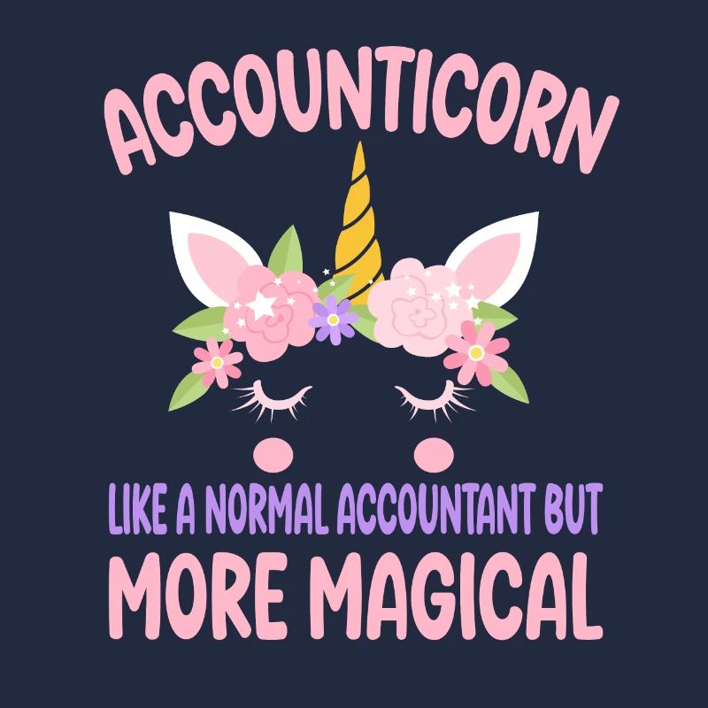 Accounticorn comme un comptable normal Cadeaux