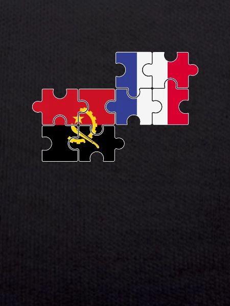 Drapeau de l’Angola France Angola