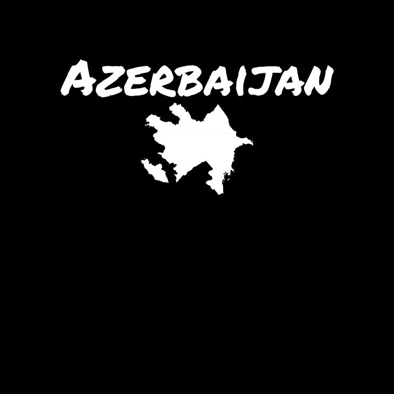 Carte de l’Azerbaïdjan Azerbaïdjan