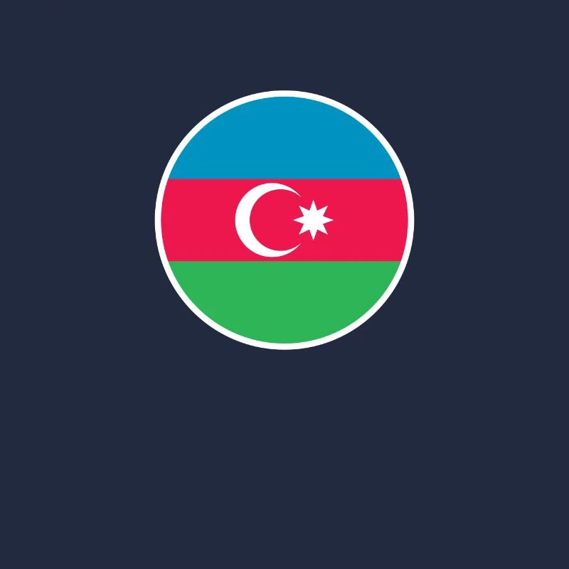 Aserbaidschan Aserbaidschanische Flagge