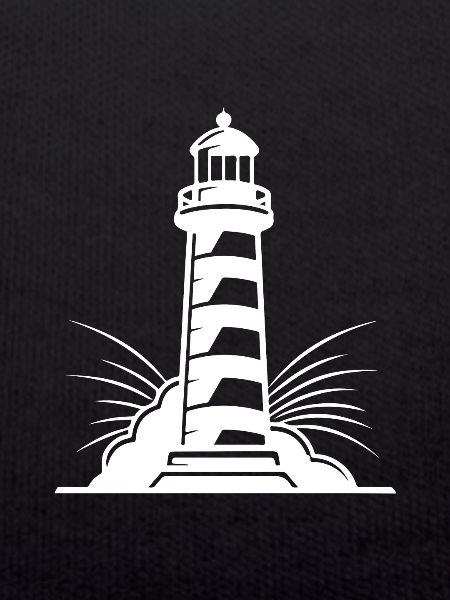 Lighthouse Silhouette