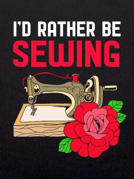 Sewing Machine Seamstress