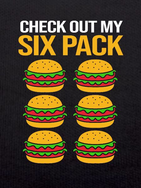 Cheeseburger Six Pack