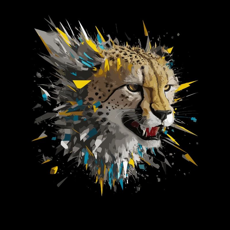 Leopard Raubkatze