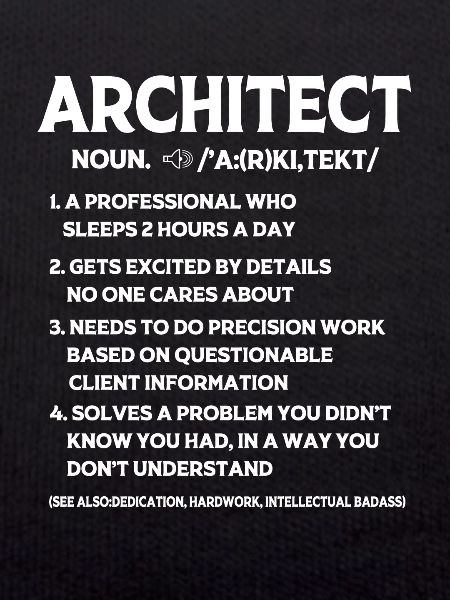 Architekt Architektur