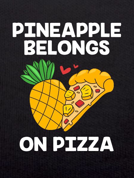 Pizza Hawaii Pizza Pineapple