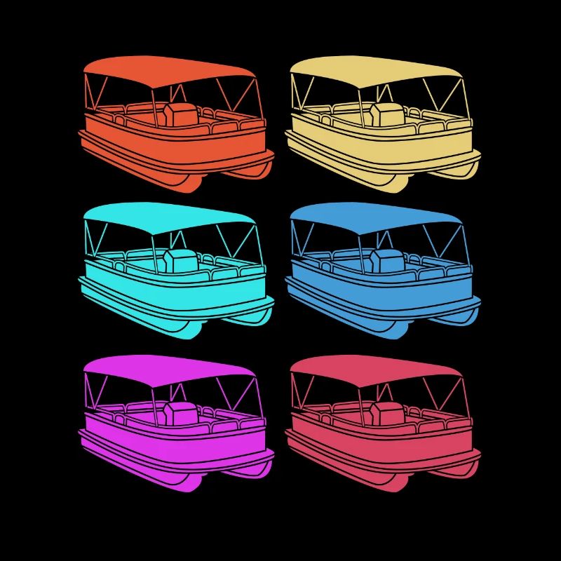 Bateau ponton Bateau Bateaux