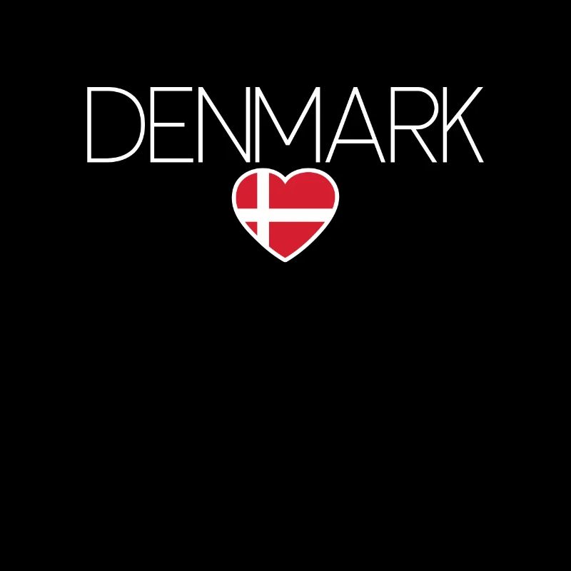 Danemark Danemark Drapeau danois Fier Danois