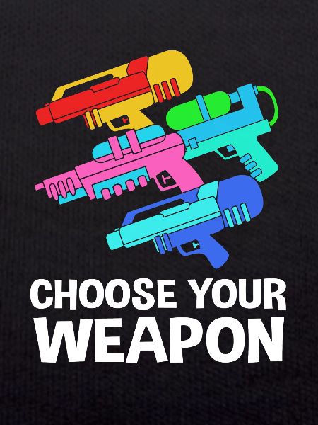 Pistolet à eau