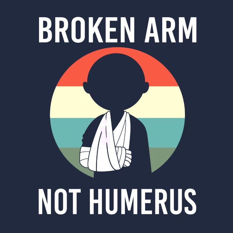 Broken Arm Bone Fracture