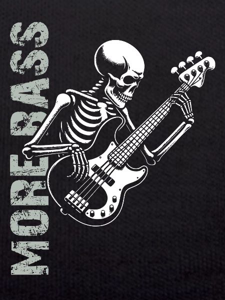 Plus Basse - Skeleton avec Basse