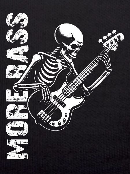 Plus Basse - Skeleton avec Basse