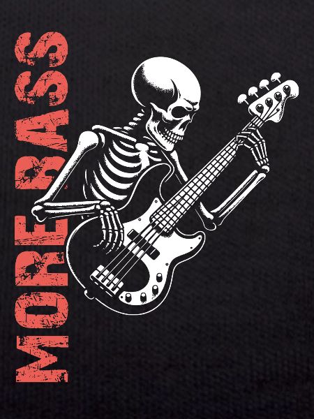 Plus Basse - Skeleton avec Basse