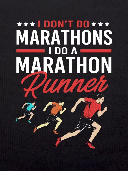 Marathon Marathon Runner