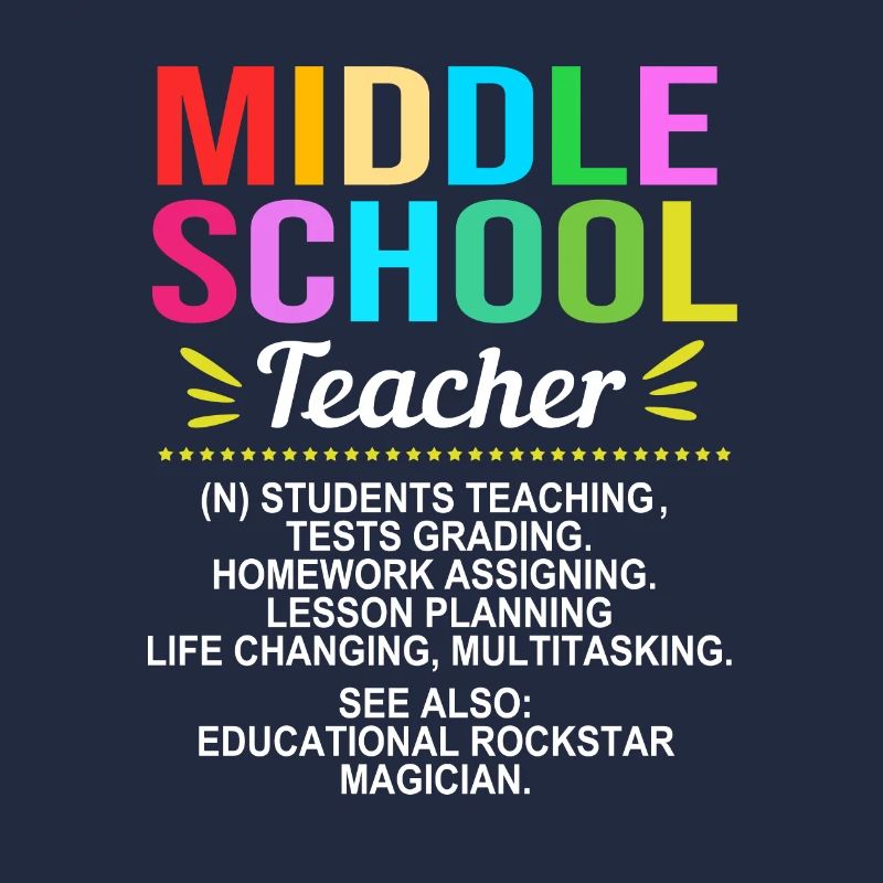 Middle School Teachers