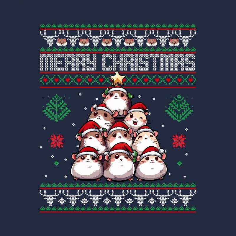Hamster Weihnachten Hamster
